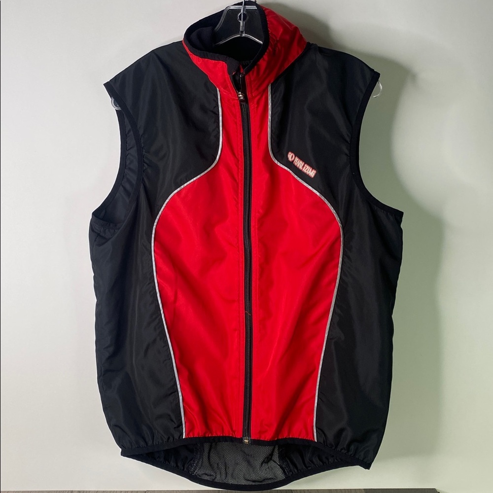 Pearl Izumi Red and Black Vest Men’s Size Large - Repaired - 842